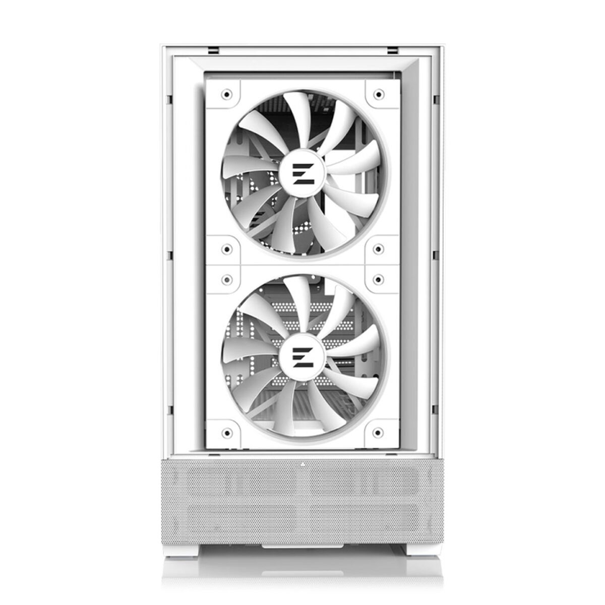 Caja Semitorre Micro ATX / Mini ITX / ATX Zalman P30 AIR WHITE Blanco