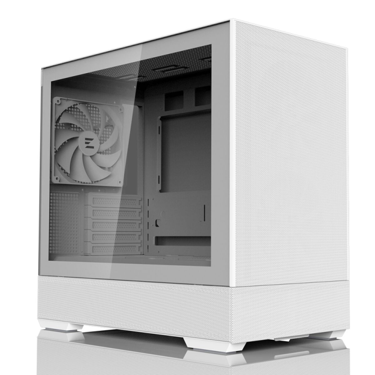 Caja Semitorre Micro ATX / Mini ITX / ATX Zalman P30 AIR WHITE Blanco