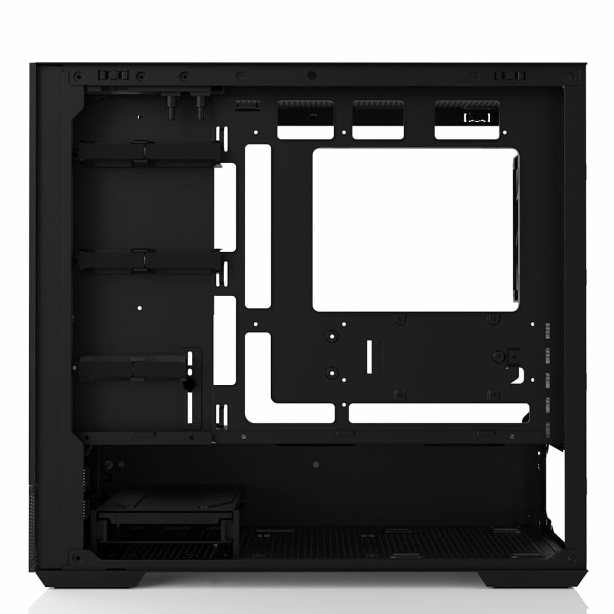 Caja Semitorre Micro ATX / Mini ITX / ATX Zalman P30 AIR BLACK Negro