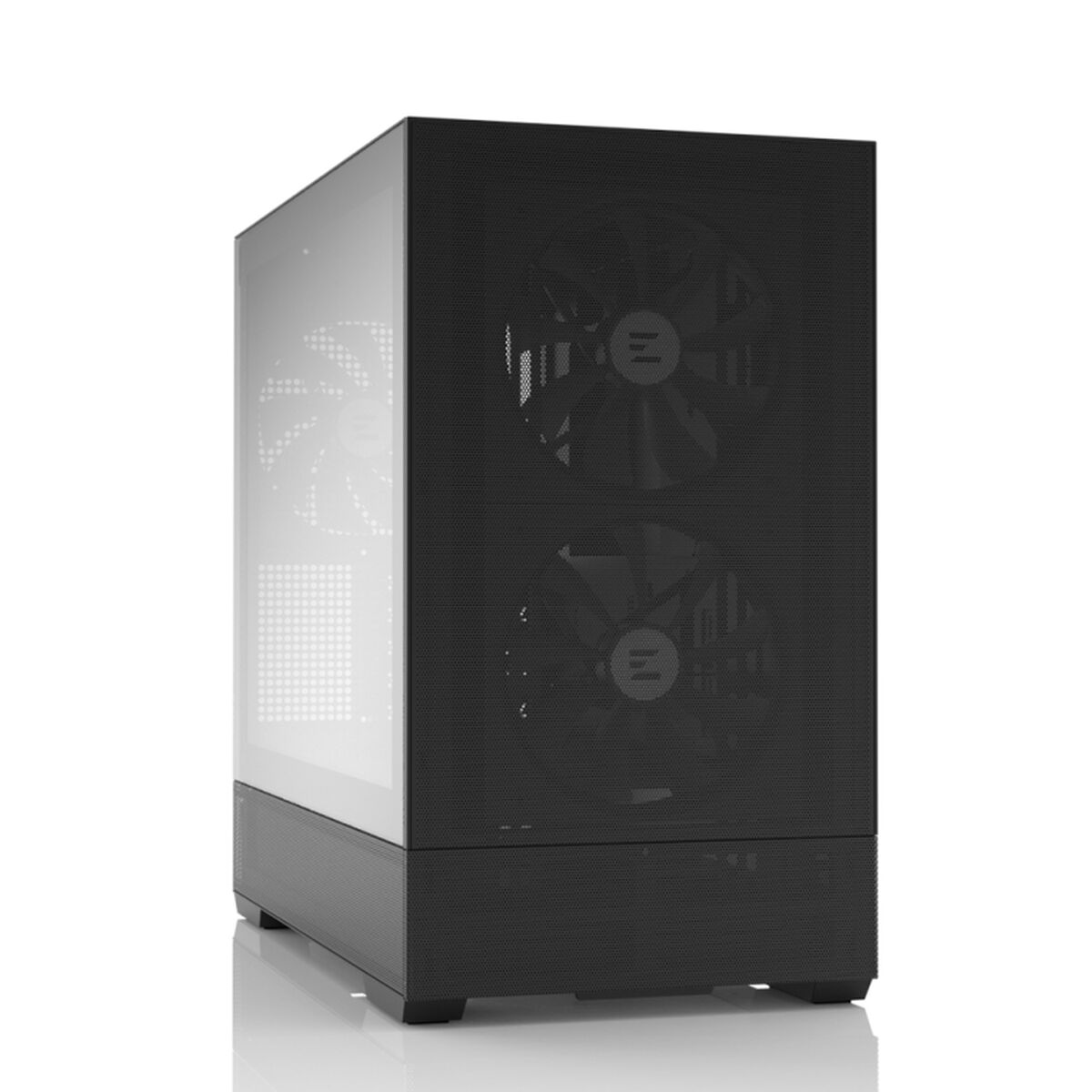 Caja Semitorre Micro ATX / Mini ITX / ATX Zalman P30 AIR BLACK Negro
