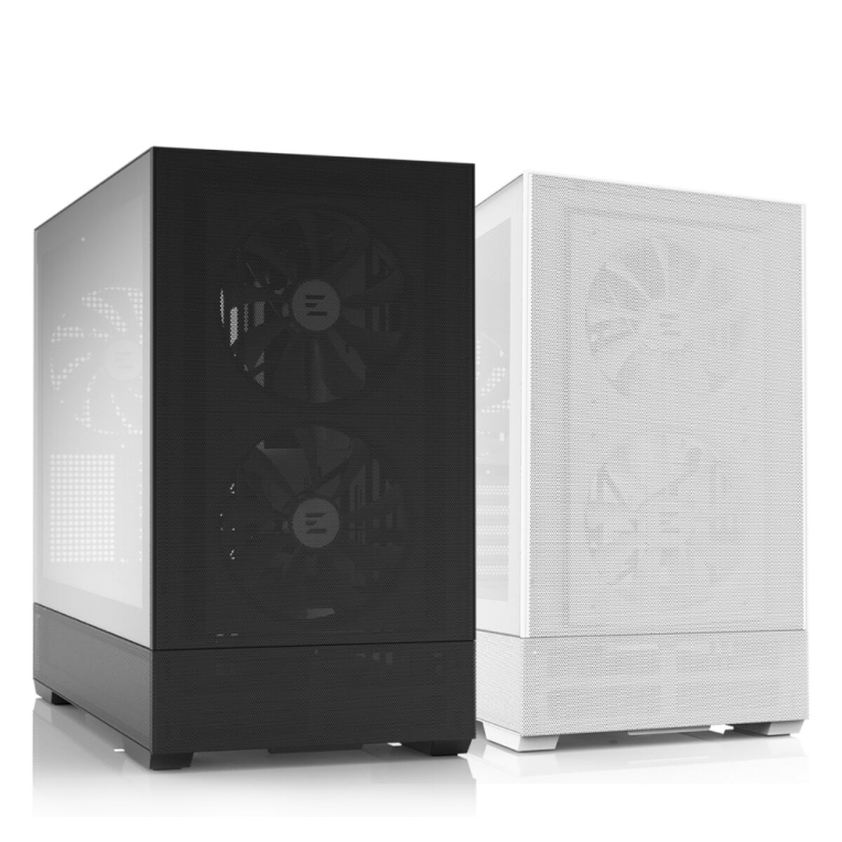 Caja Semitorre Micro ATX / Mini ITX / ATX Zalman P30 AIR BLACK Negro