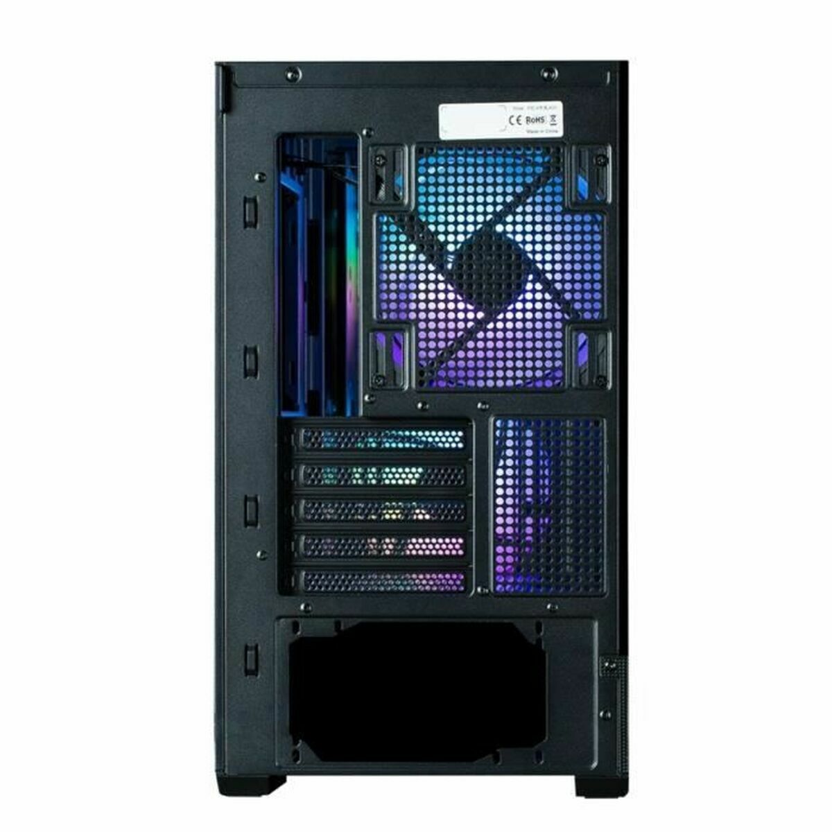 Caja Semitorre Micro ATX / Mini ITX / ATX Zalman P30 AIR BLACK Negro