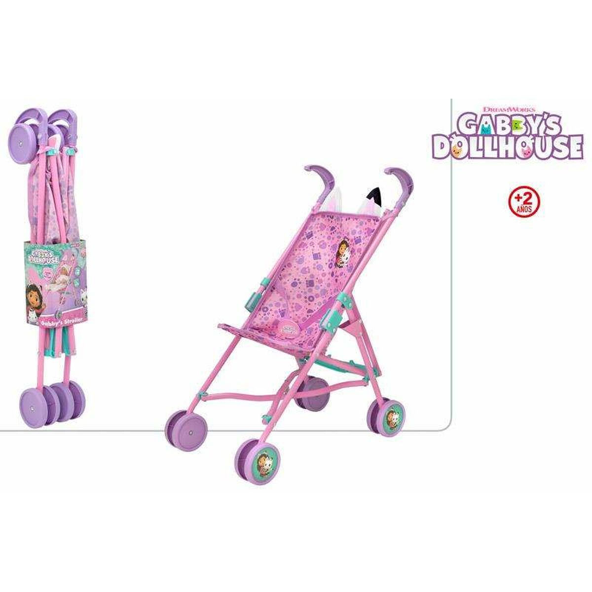 Silla para Muñecas Gabby's Dollhouse