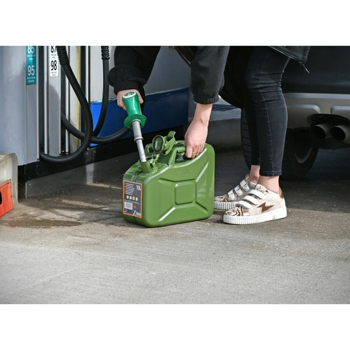 Bidón PRECISION STEEL US