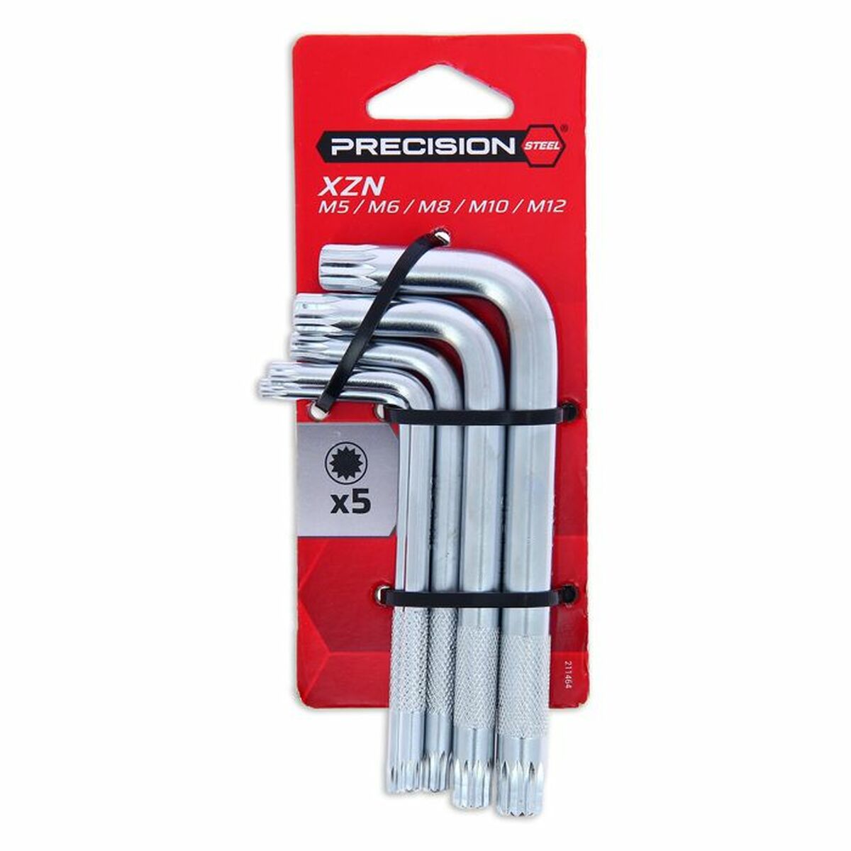 Llave de Tubo 5 LLAVES XZN 5 A 12