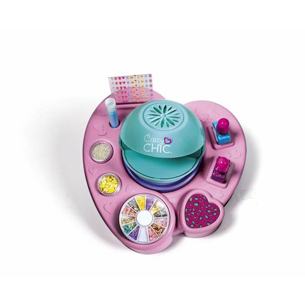 Set de Maquillaje Infantil Clementoni COOL NAILS 38,5 x 28,5 x 7,8 cm