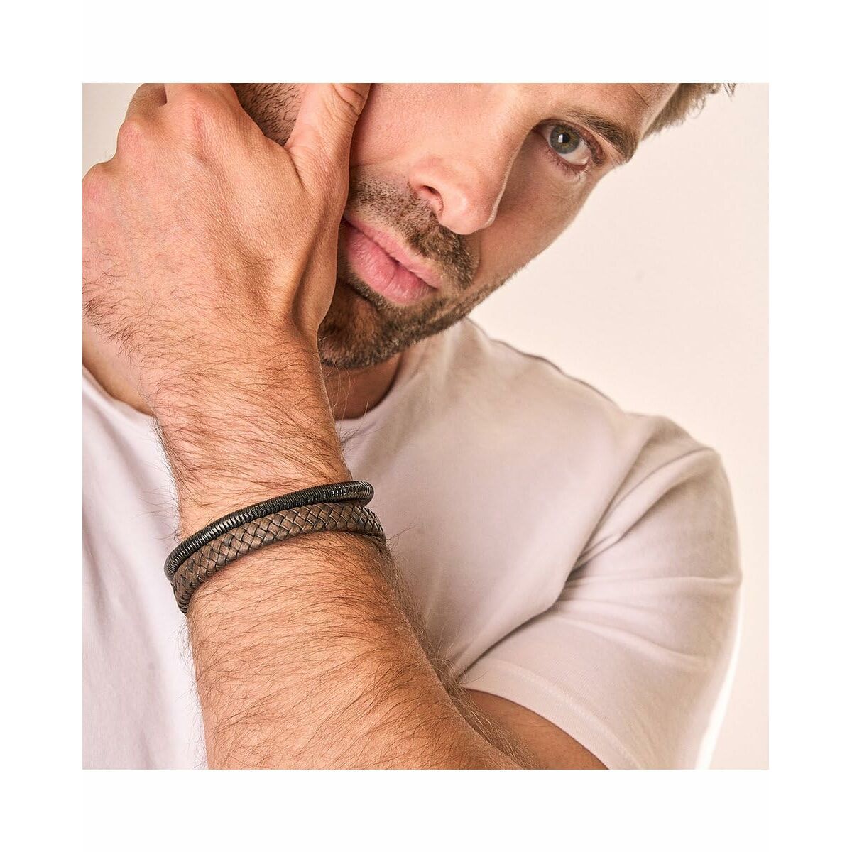 Pulsera Hombre Radiant RH000294 Negro