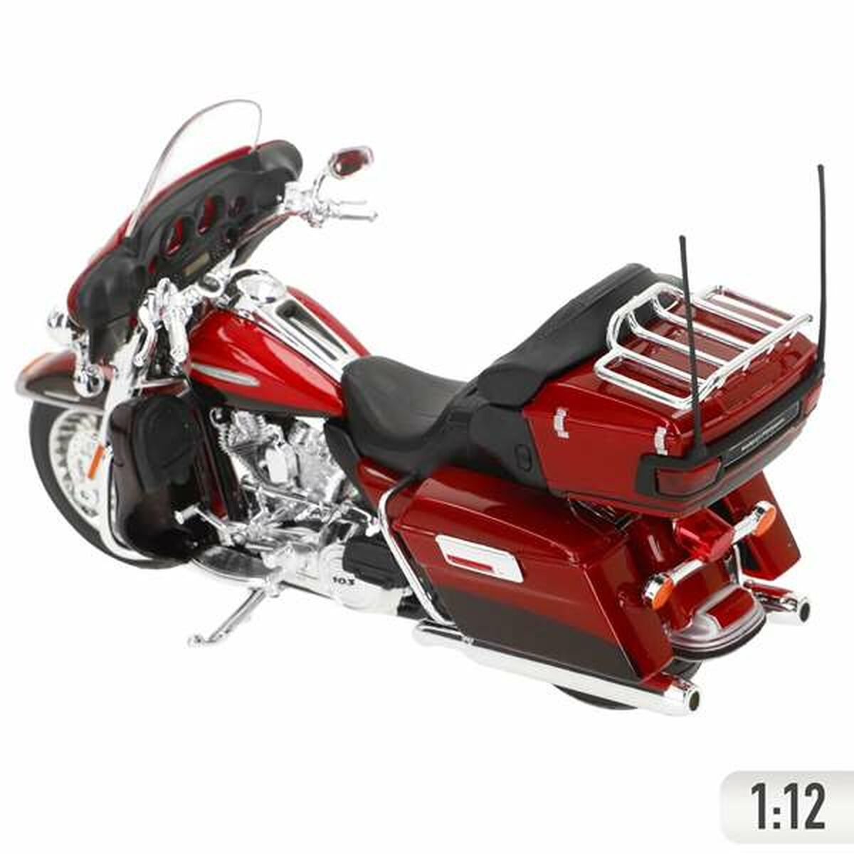 Motocicleta Harley-Davidson Electra Glide 1:12