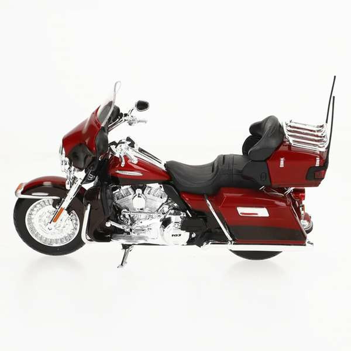 Motocicleta Harley-Davidson Electra Glide 1:12