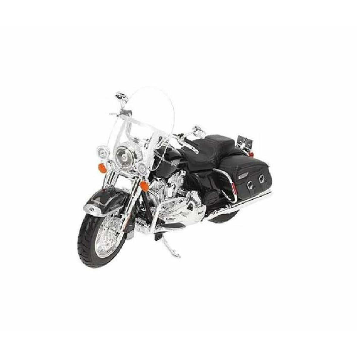 Motocicleta Harley-Davidson Road King 1:12