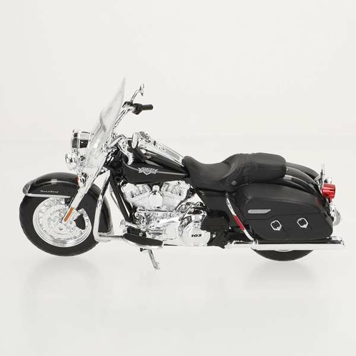 Motocicleta Harley-Davidson Road King 1:12