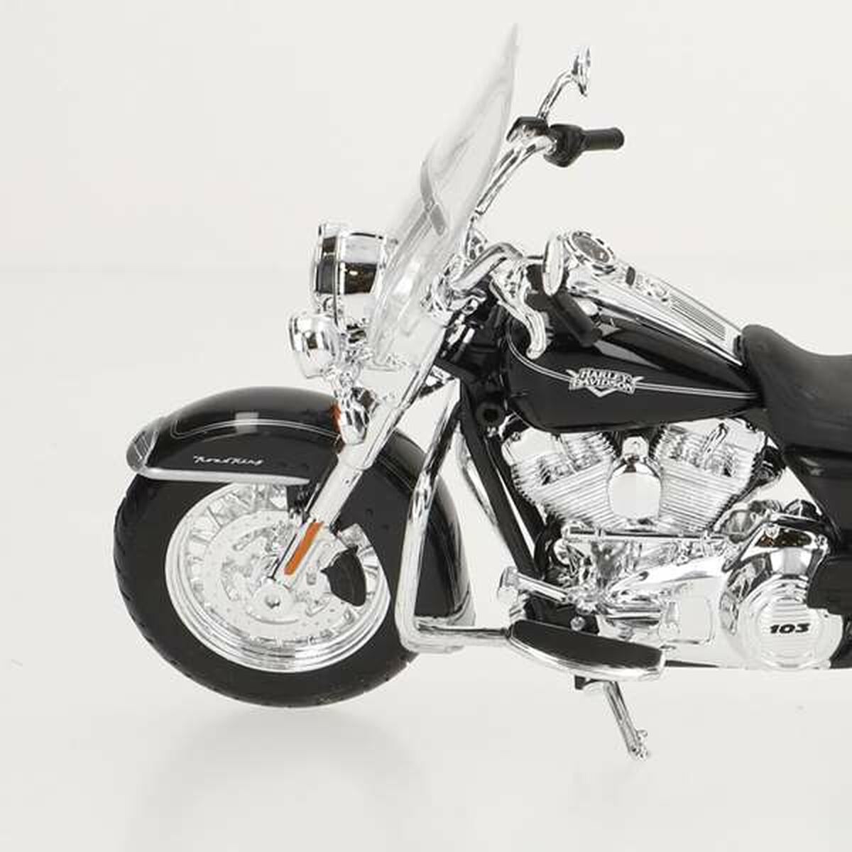 Motocicleta Harley-Davidson Road King 1:12