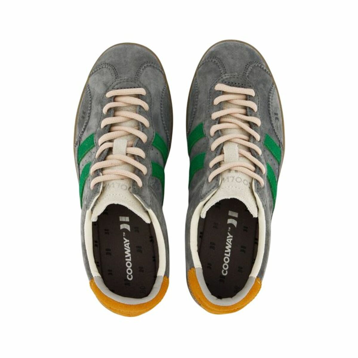 Zapatillas Casual Hombre Coolway Kizuna Gris oscuro