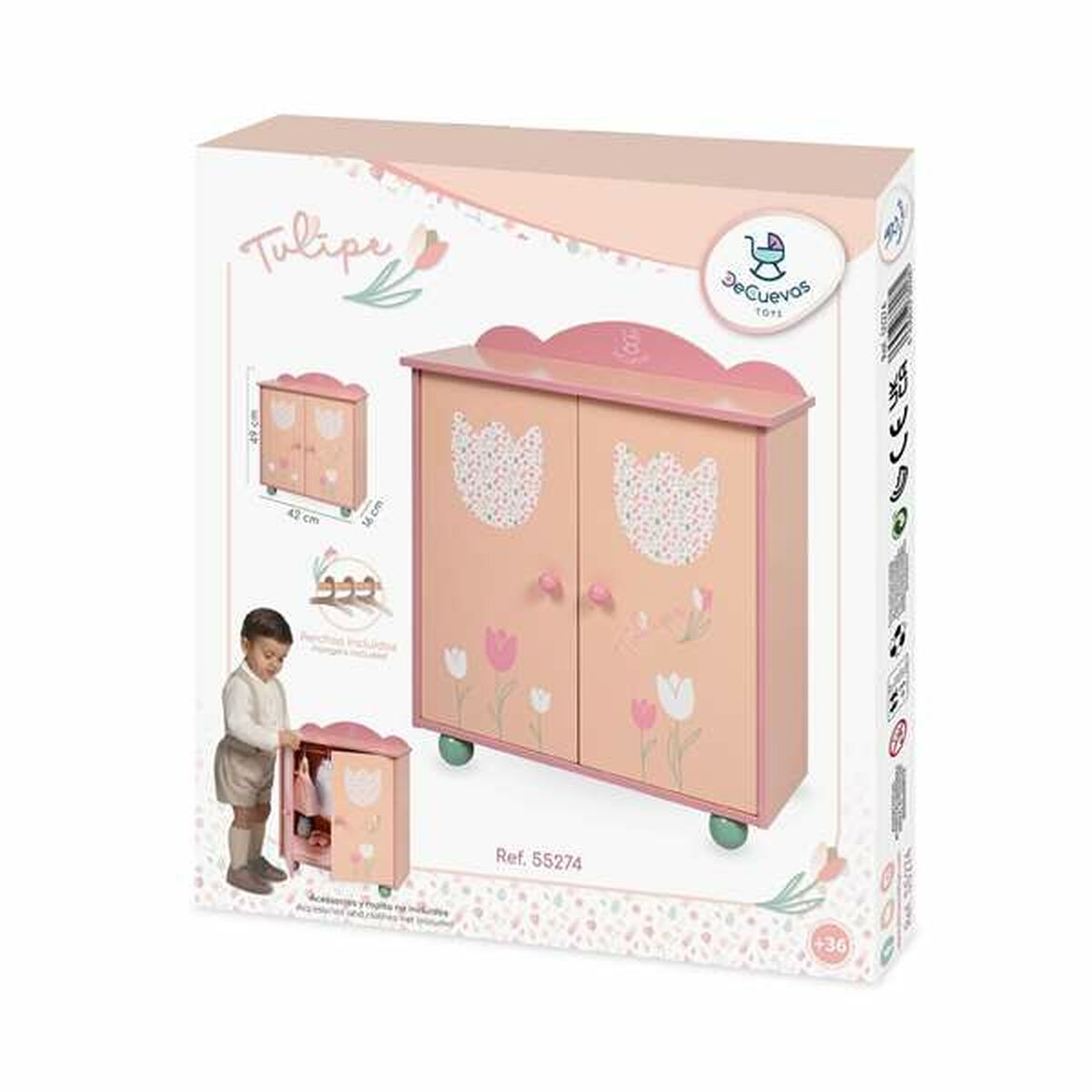 Accesorios para Muñecas Decuevas