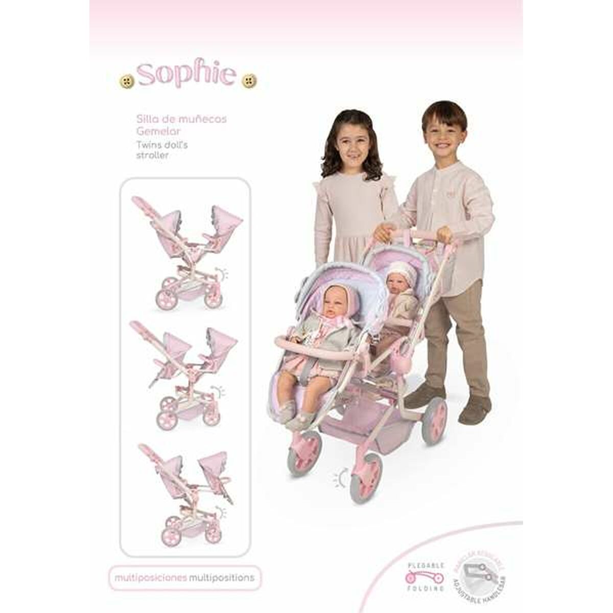 Silla para Muñecas Decuevas