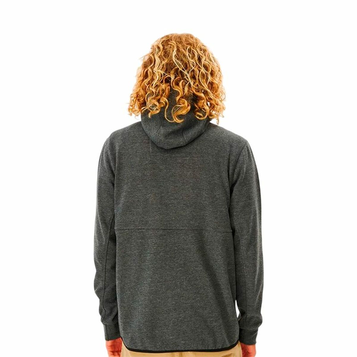Chaqueta Rip Curl Anti Series Departed Zip Thr Gris oscuro