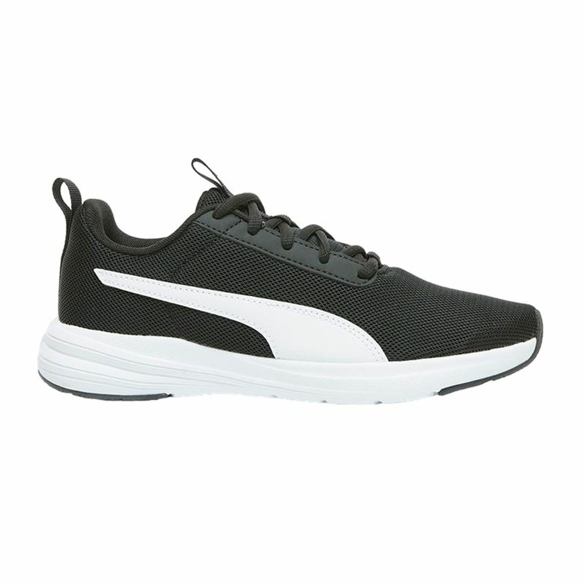 Zapatillas Deportivas Infantiles Puma Rickie Runner Negro