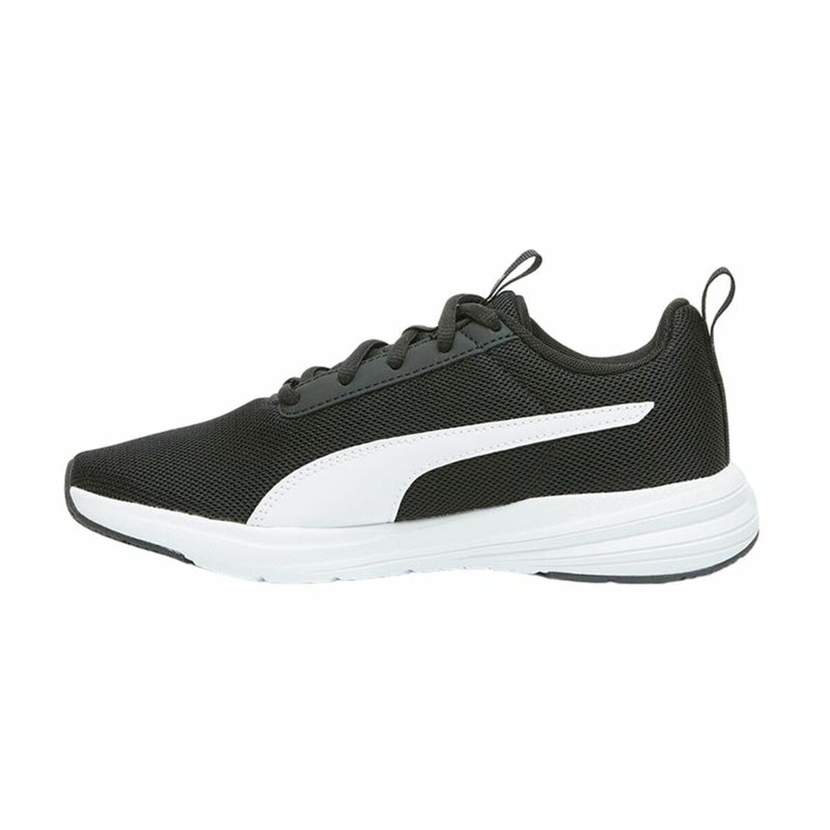 Zapatillas Deportivas Infantiles Puma Rickie Runner Negro