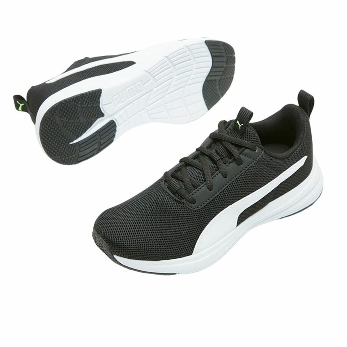 Zapatillas Deportivas Infantiles Puma Rickie Runner Negro