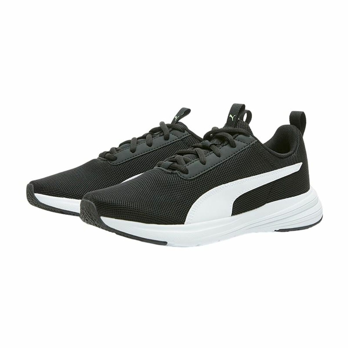 Zapatillas Deportivas Infantiles Puma Rickie Runner Negro