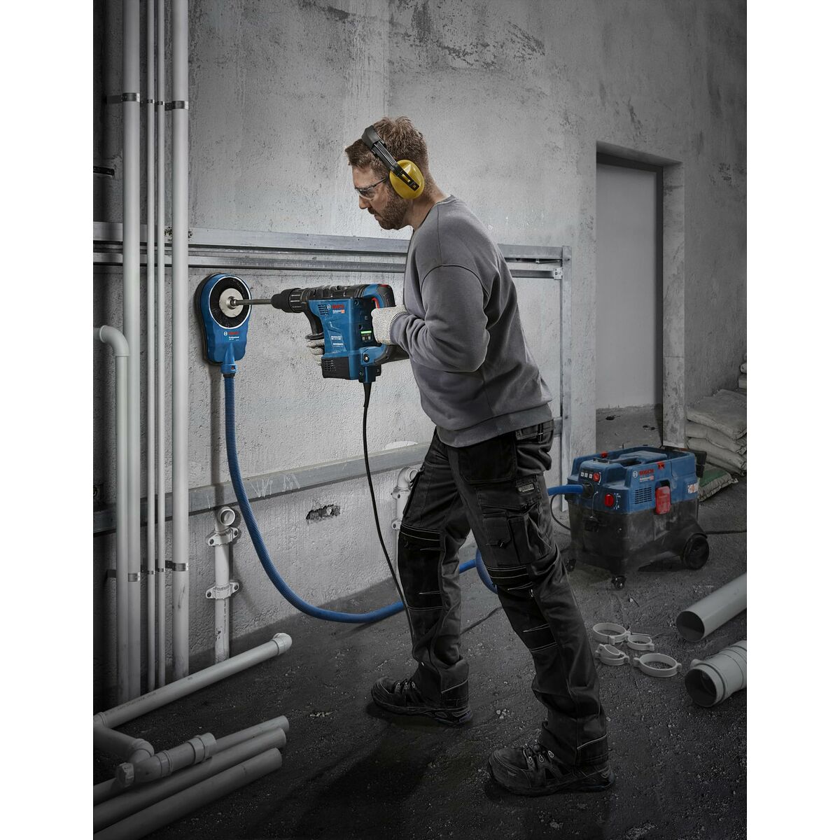 Martillo perforador BOSCH SDS-plus 1350 W