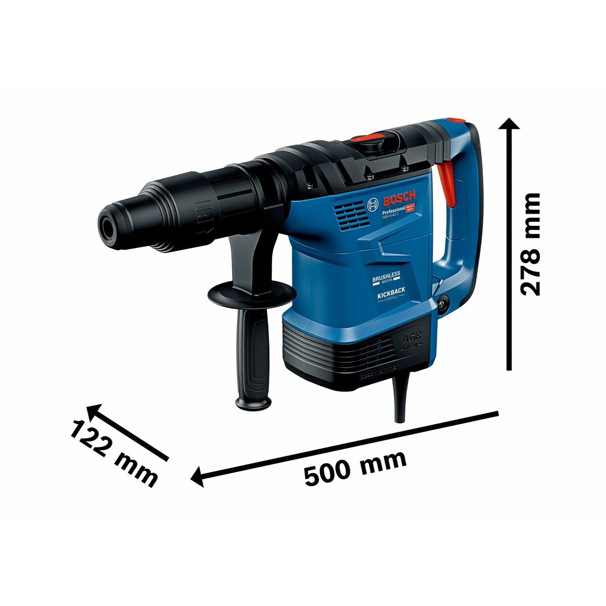 Martillo perforador BOSCH SDS-plus 1350 W