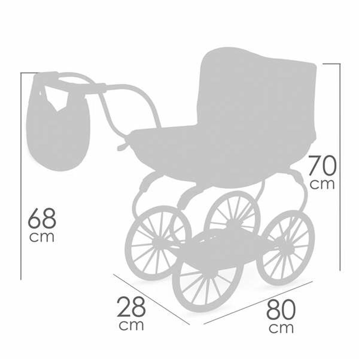 Carrito para Muñecas Decuevas