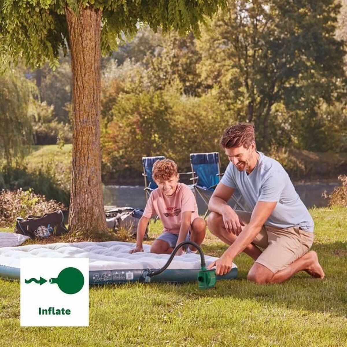 Compresor de Aire BOSCH EasyInflate 18V-500 18 V