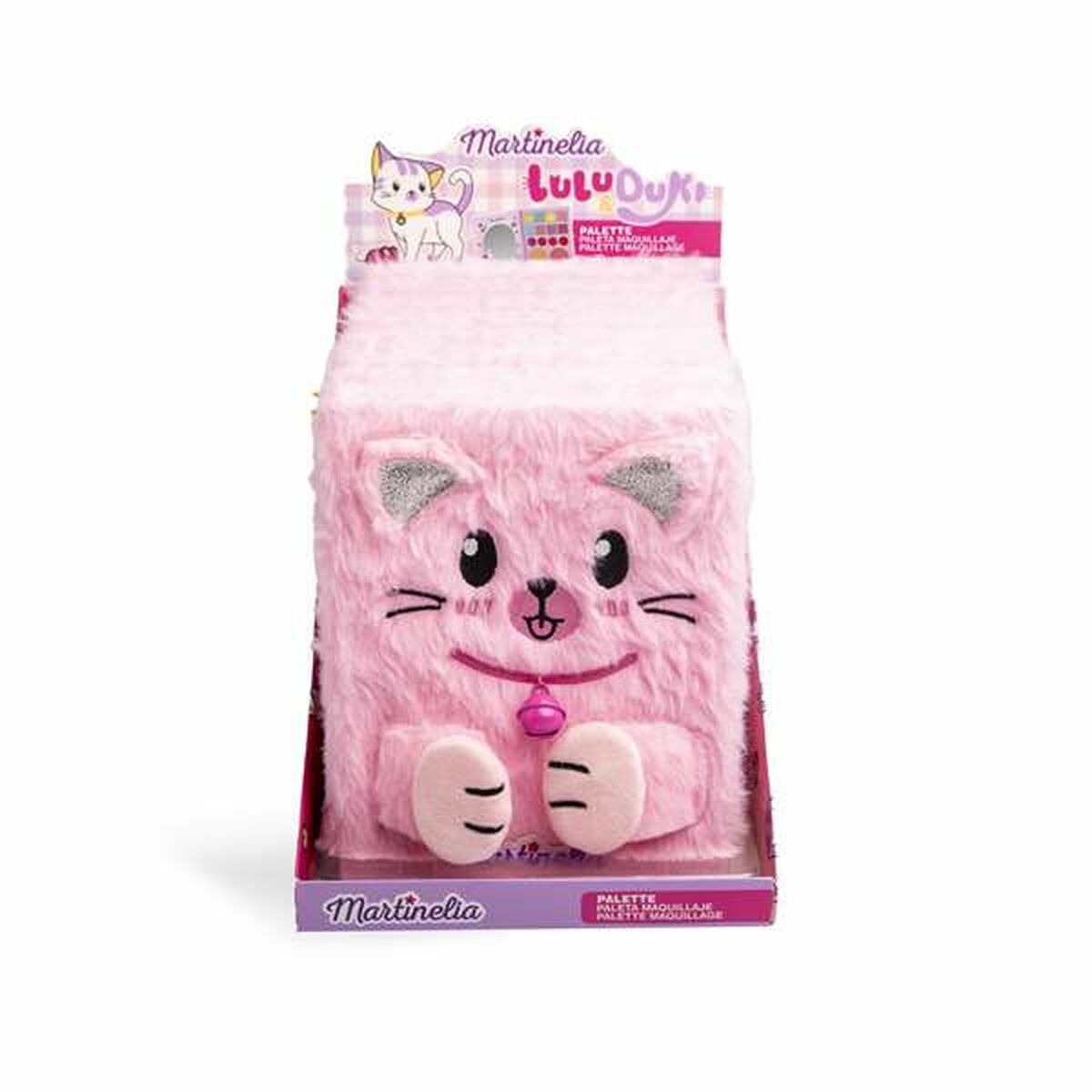 Set de Maquillaje Infantil Martinelia Lulu & Duki