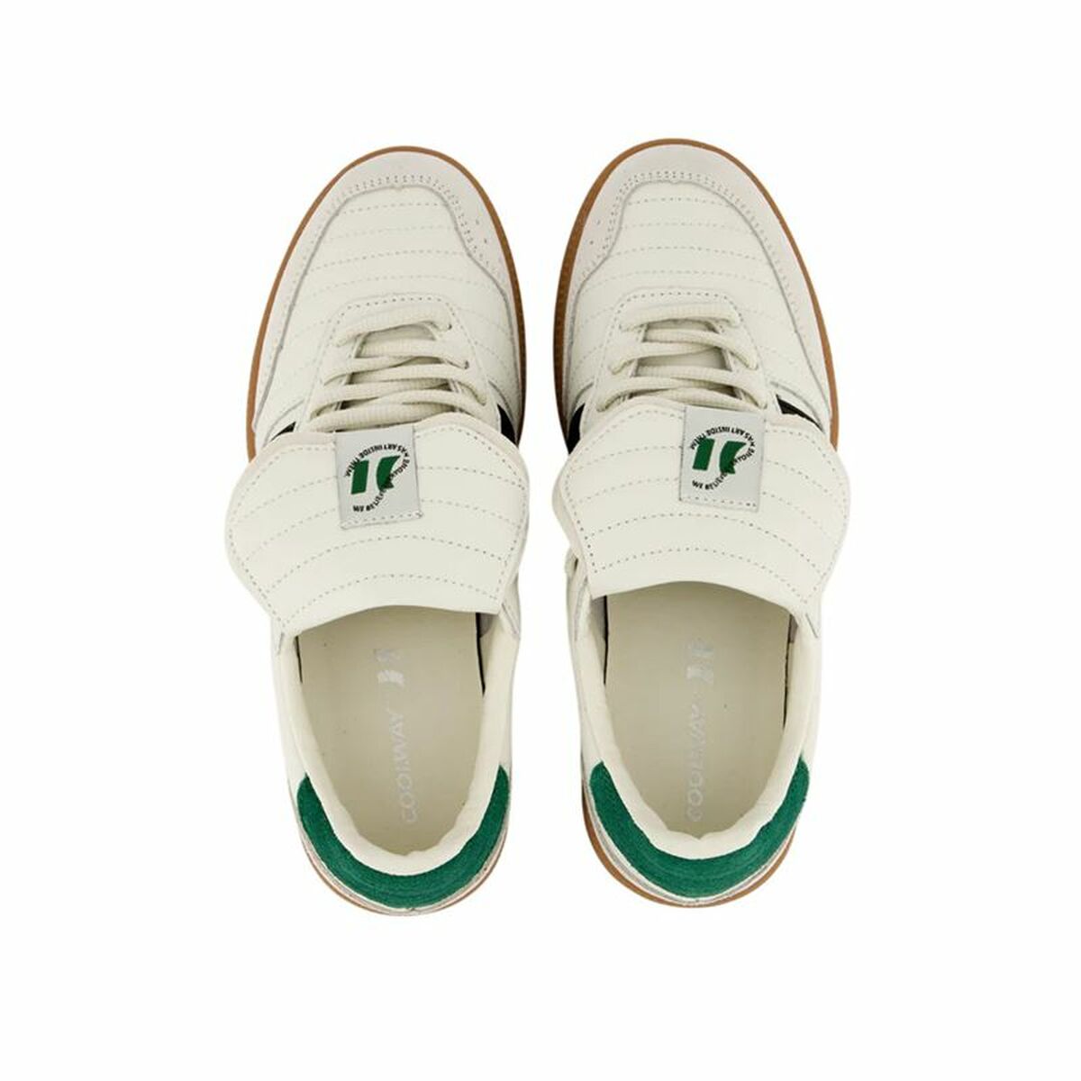 Zapatillas Casual Hombre Coolway Silva Blanco