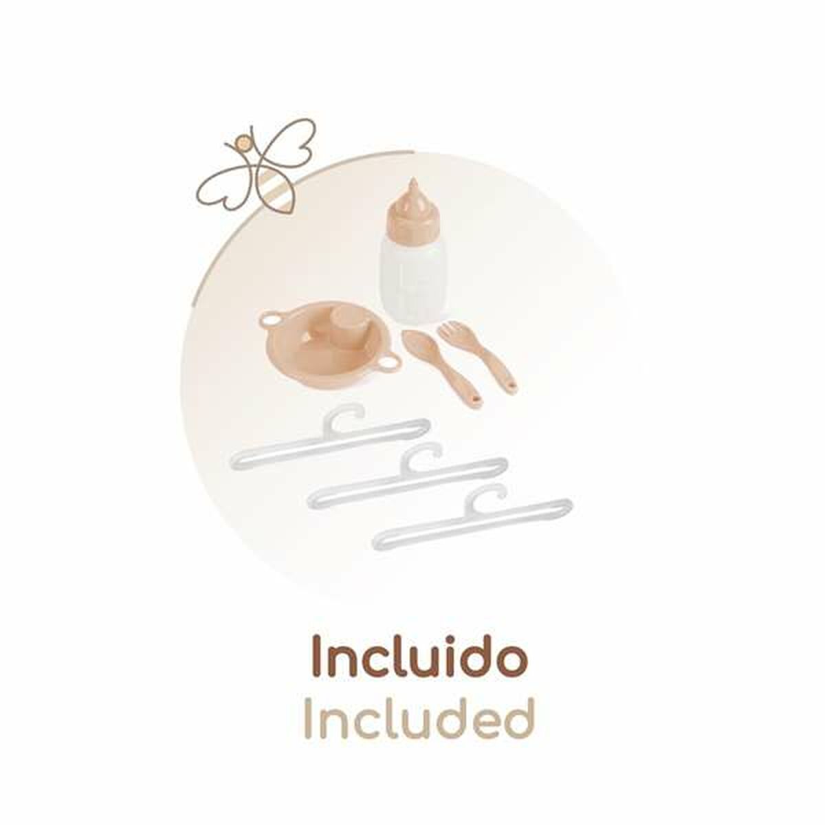 Accesorios para Muñecas Decuevas