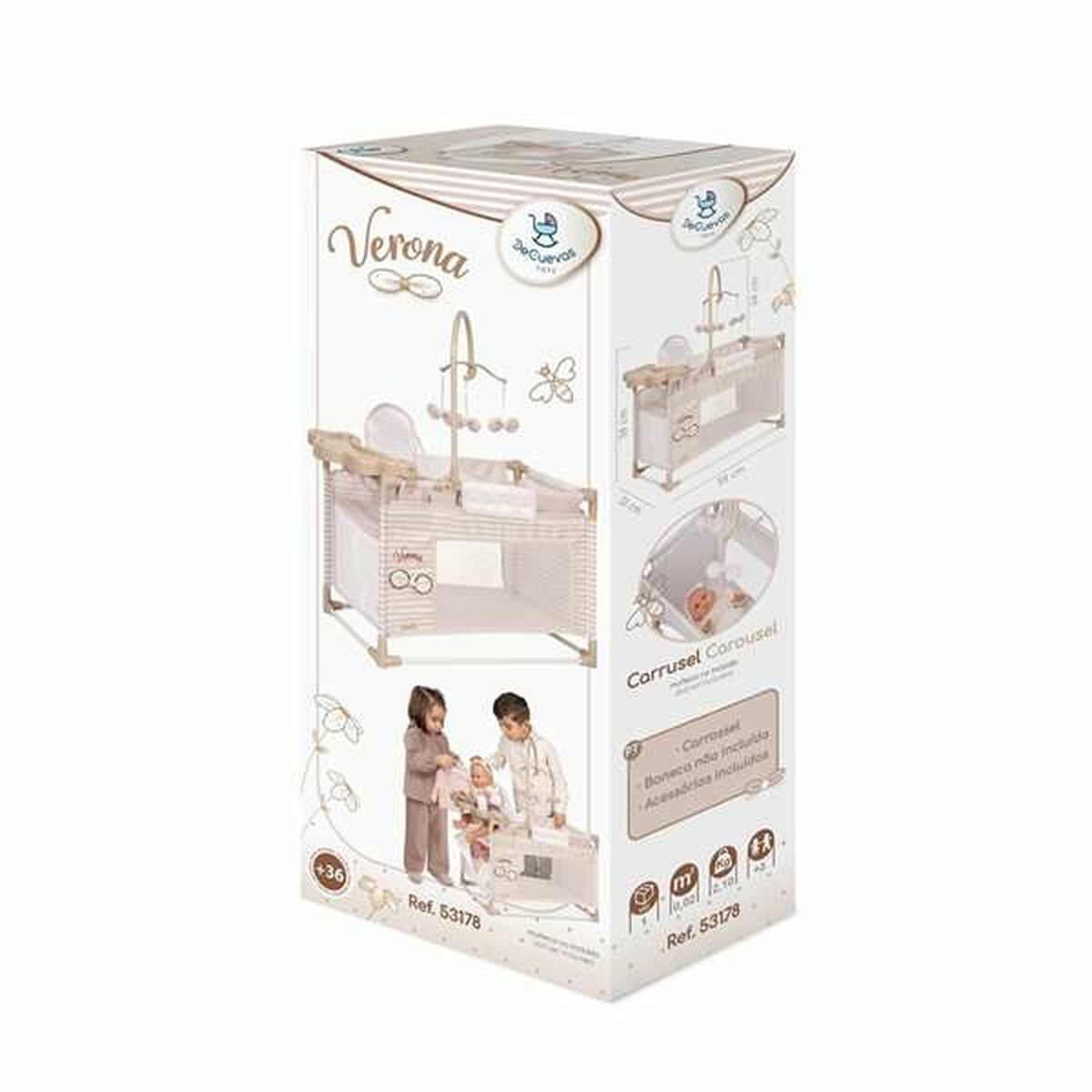 Accesorios para Muñecas Decuevas