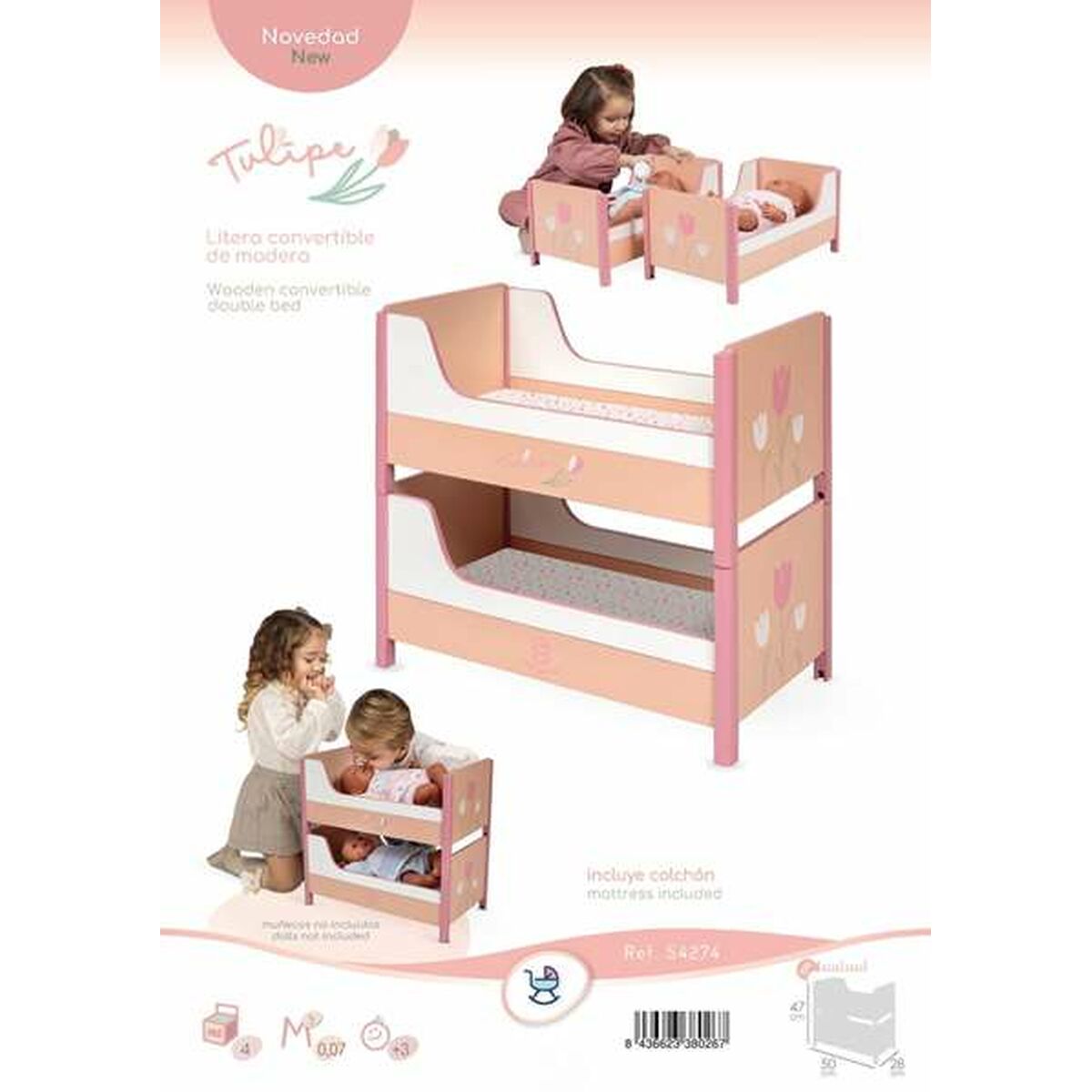 Accesorios para Muñecas Decuevas