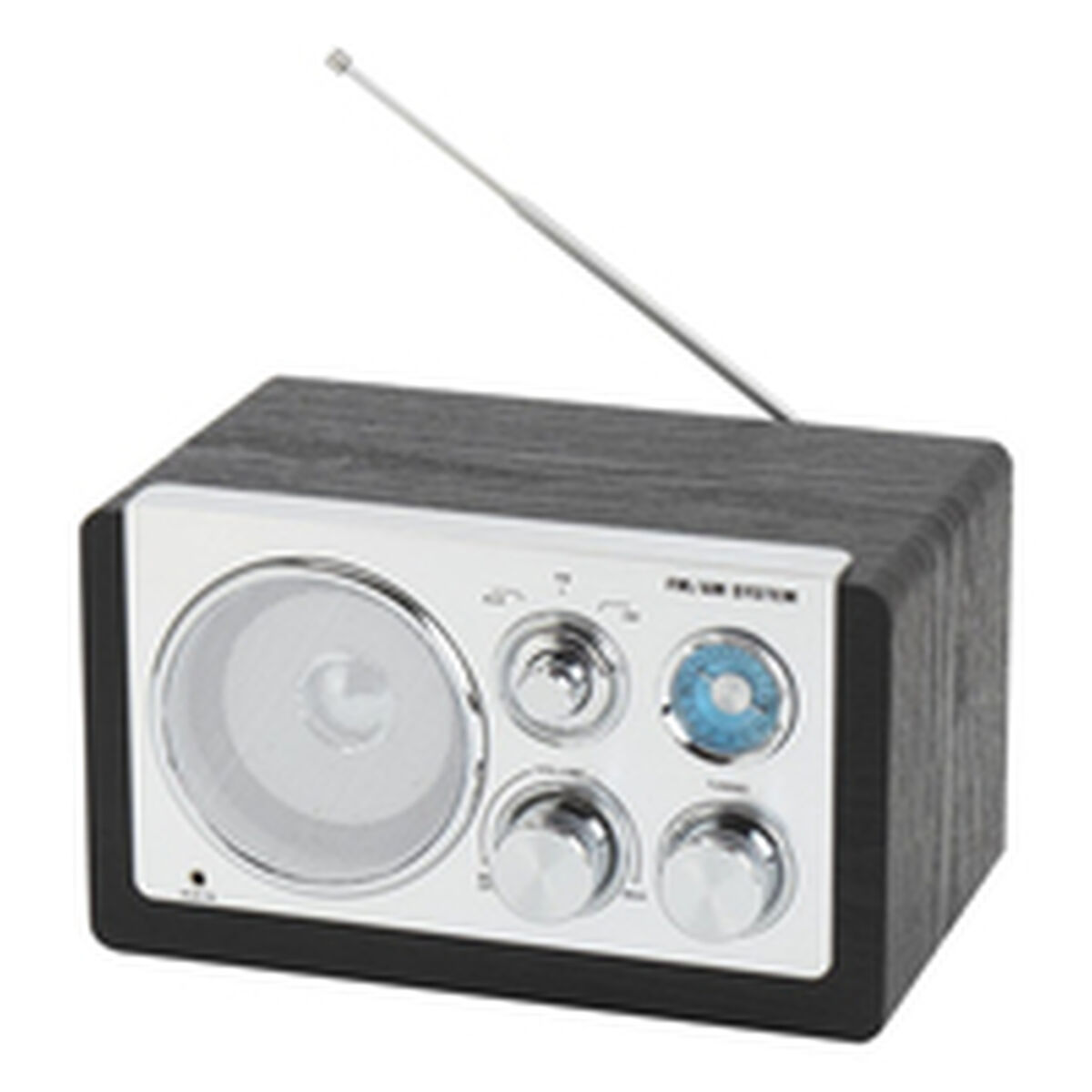 Radio AM/FM Denver Electronics TR-63B Negro AM/FM Caja De Regalo