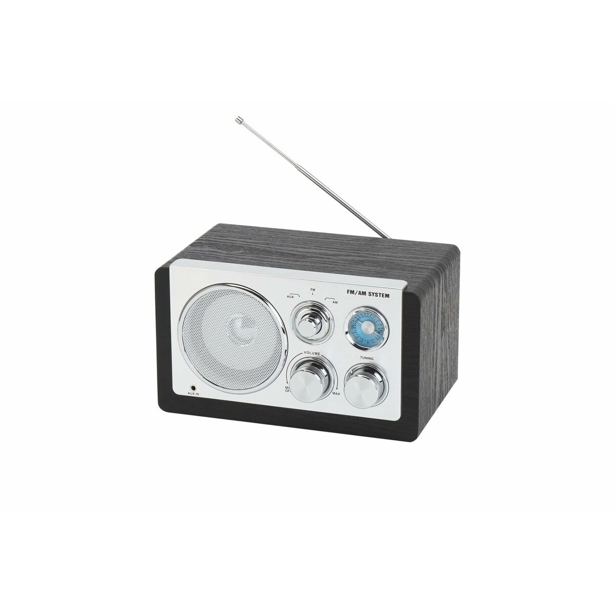 Radio AM/FM Denver Electronics TR-63B Negro AM/FM Caja De Regalo