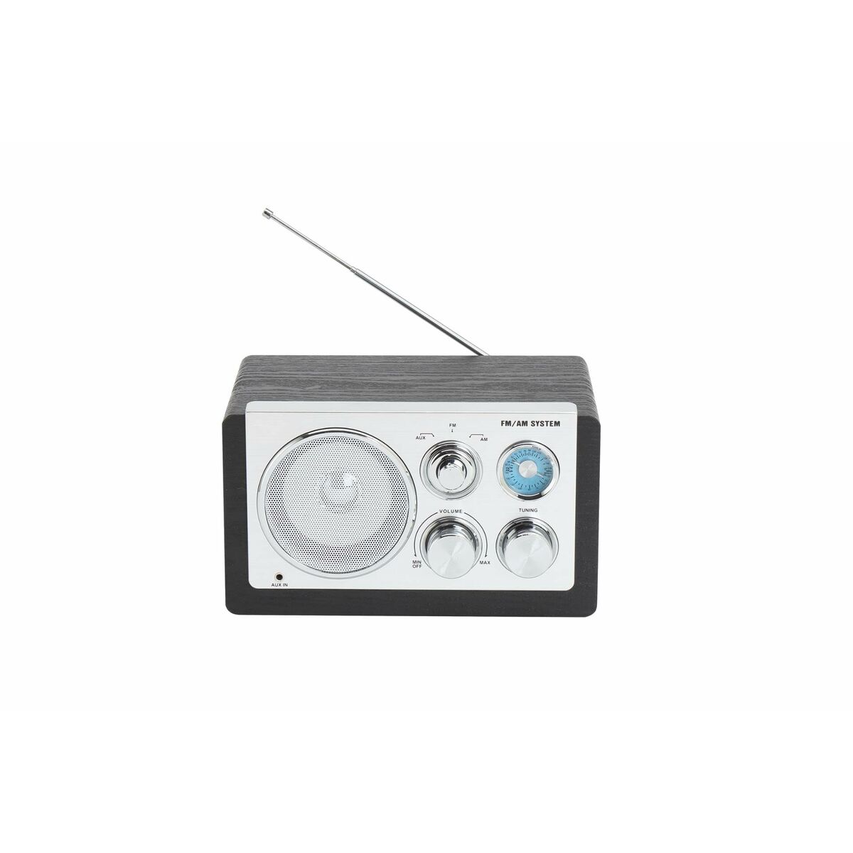 Radio AM/FM Denver Electronics TR-63B Negro AM/FM Caja De Regalo