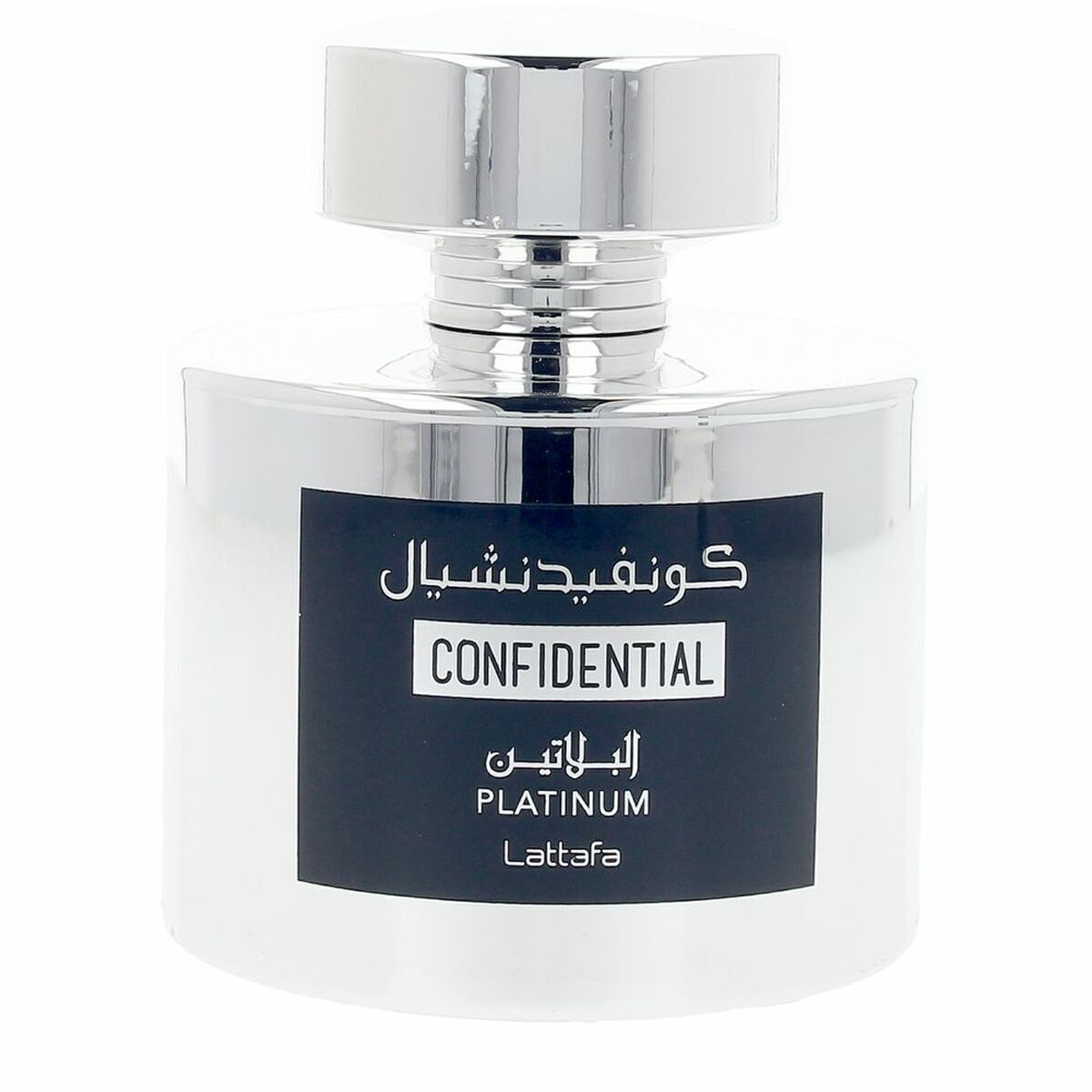 Perfume Hombre Lattafa CONFIDENTIAL PLATINUM