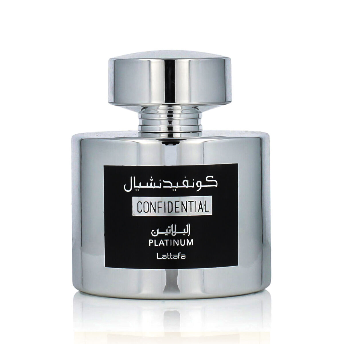 Perfume Hombre Lattafa CONFIDENTIAL PLATINUM