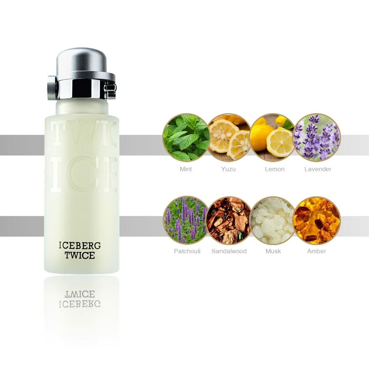 Perfume Hombre Iceberg ICEBERG TWICE MAN 125 ml