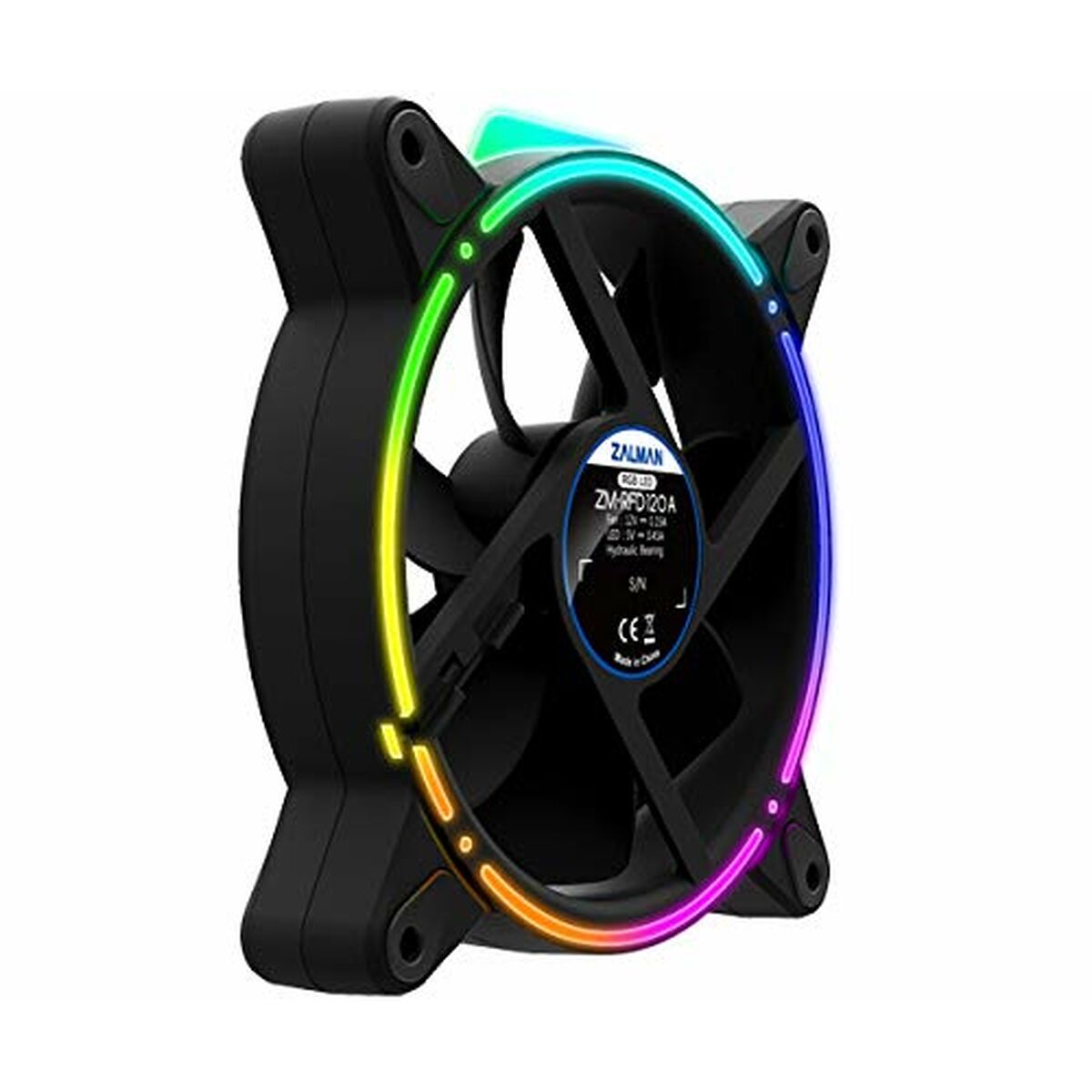 Ventilador de CPU Zalman ZM-RFD120A Ø 12 cm