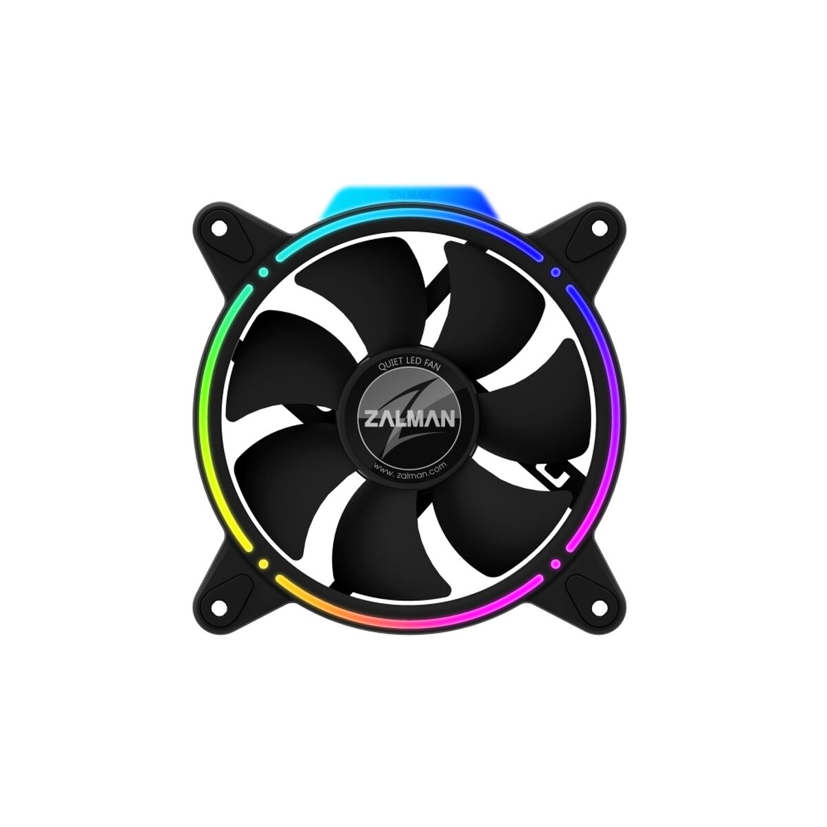 Ventilador de CPU Zalman ZM-RFD120A Ø 12 cm