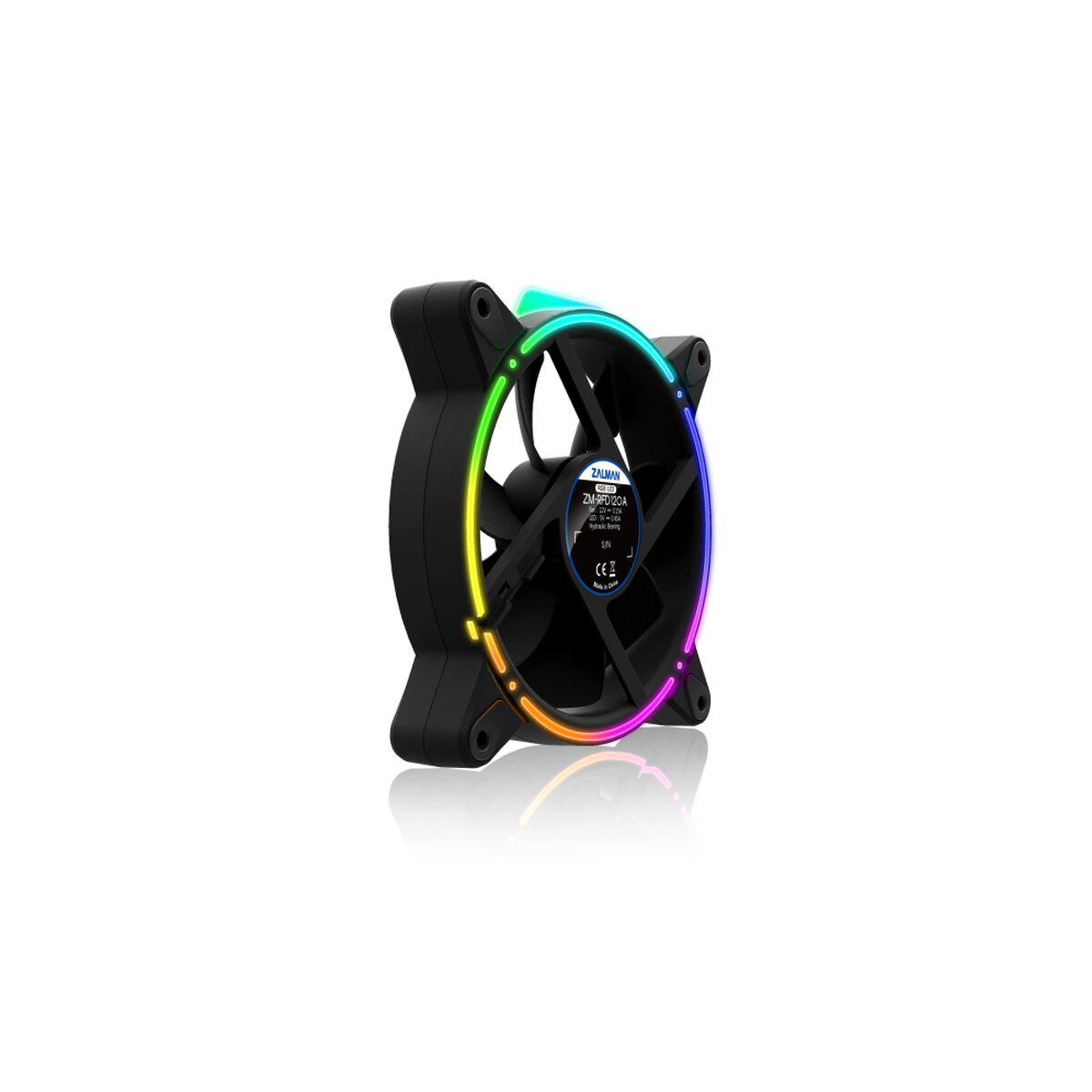 Ventilador de CPU Zalman ZM-RFD120A Ø 12 cm