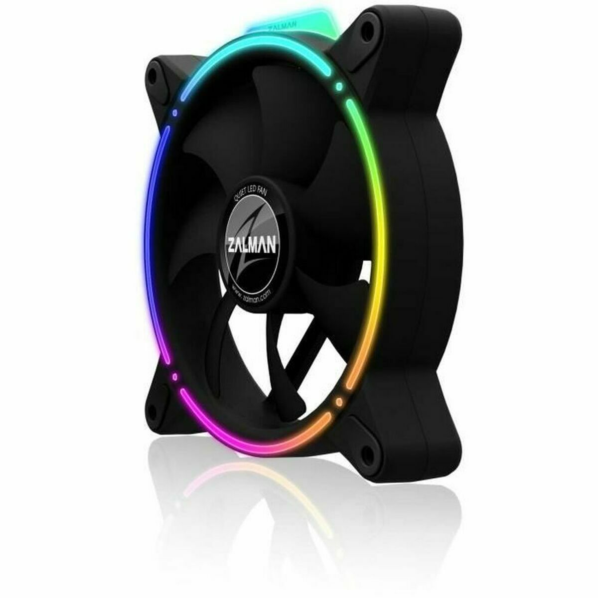 Ventilador de CPU Zalman ZM-RFD120A Ø 12 cm