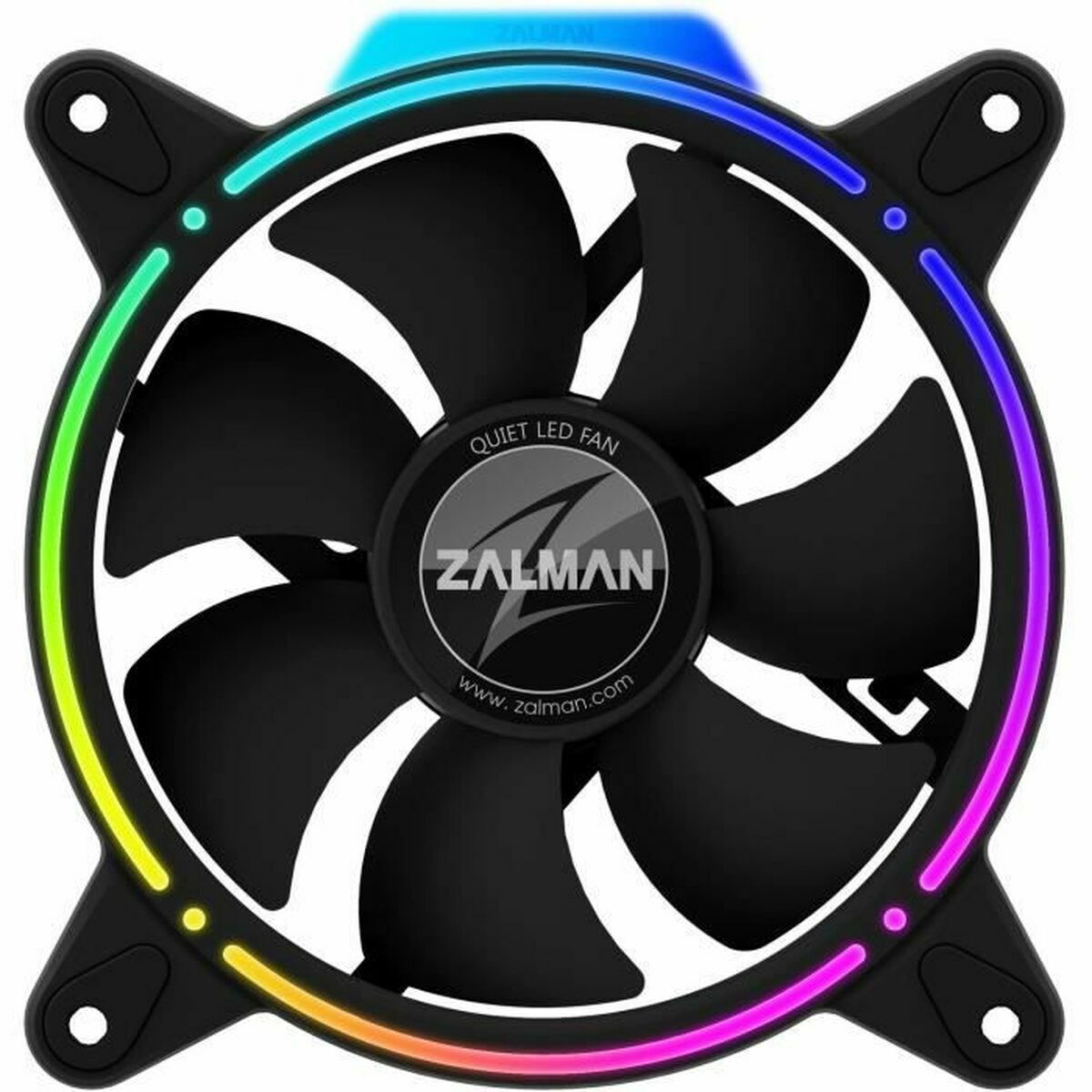 Ventilador de CPU Zalman ZM-RFD120A Ø 12 cm