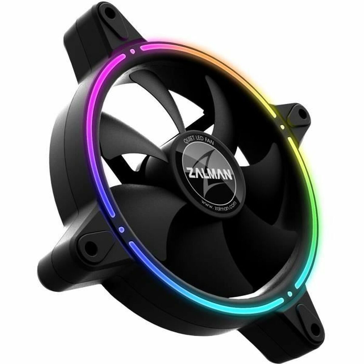Ventilador de CPU Zalman ZM-RFD120A Ø 12 cm