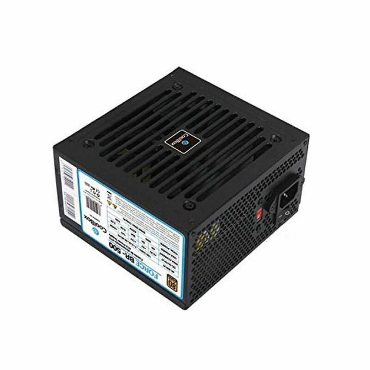 Fuente de Alimentación CoolBox Force BR-500 ATX 80 Plus Bronze 500 W
