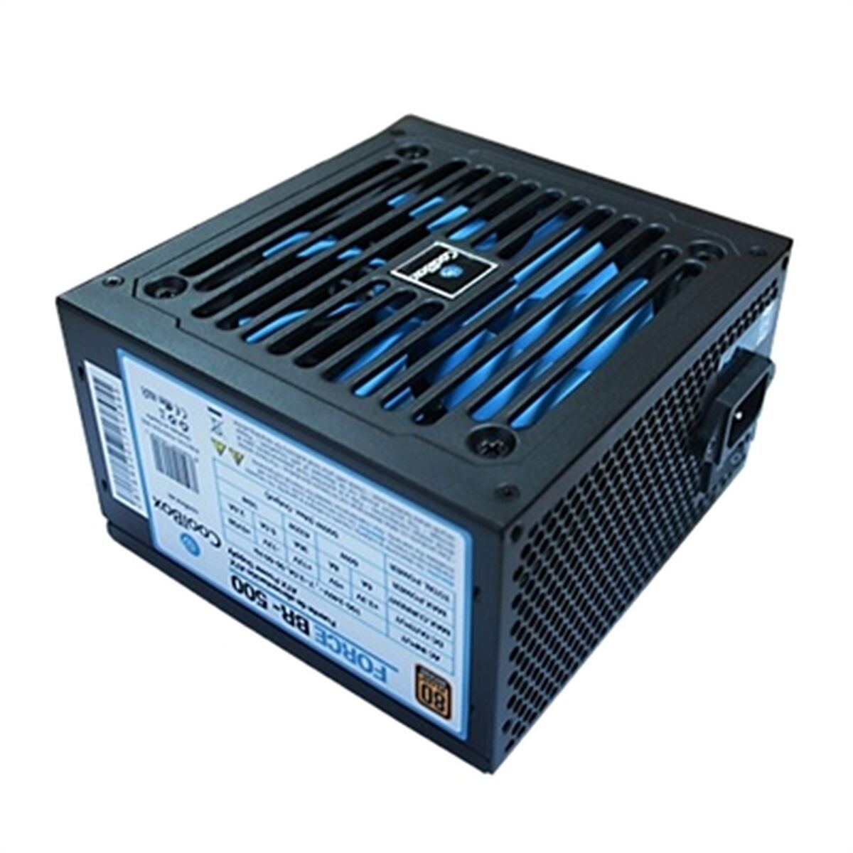 Fuente de Alimentación CoolBox Force BR-500 ATX 80 Plus Bronze 500 W