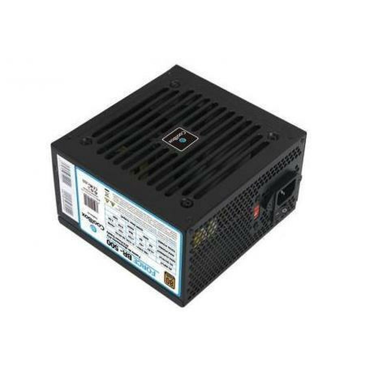 Fuente de Alimentación CoolBox Force BR-500 ATX 80 Plus Bronze 500 W