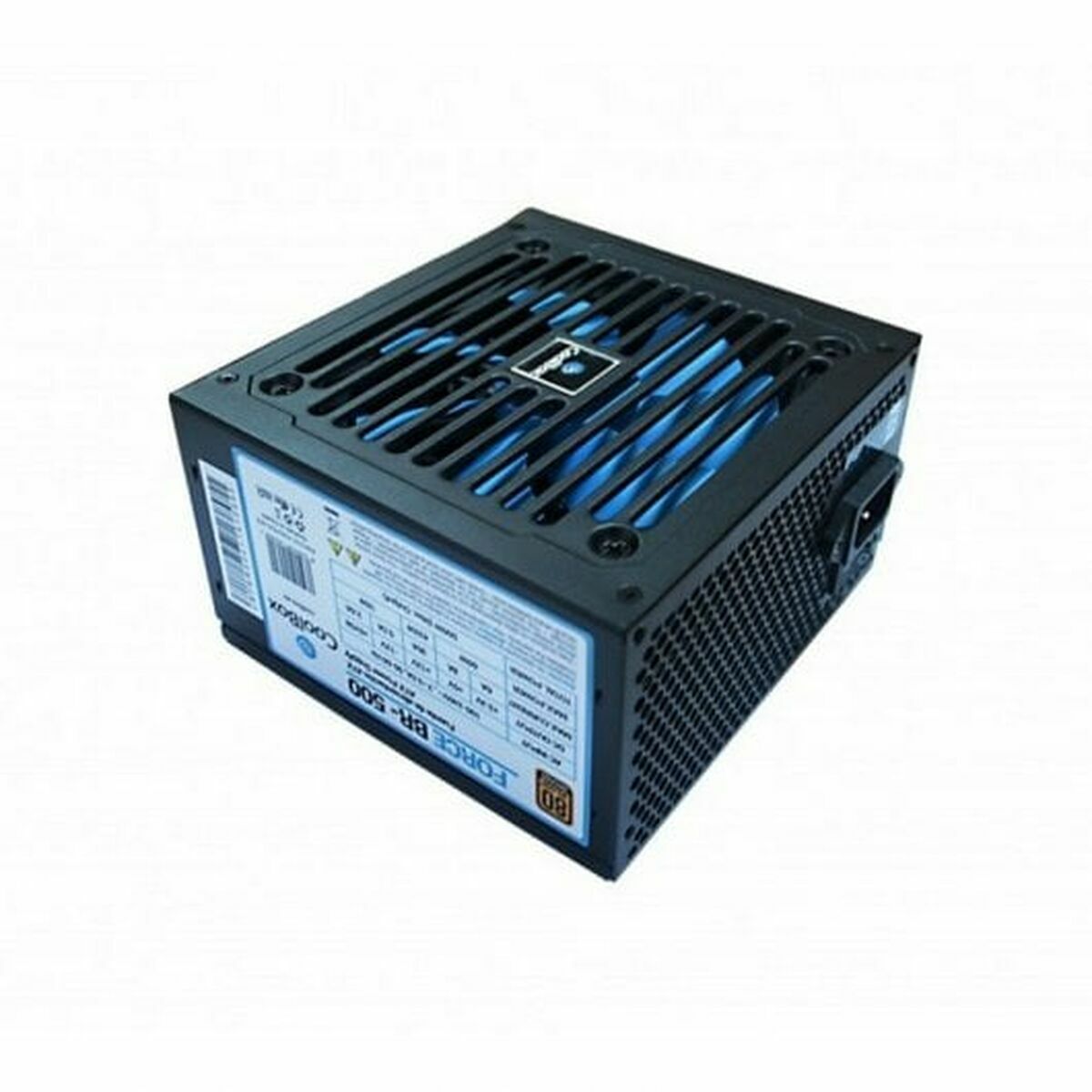 Fuente de Alimentación CoolBox Force BR-500 ATX 80 Plus Bronze 500 W