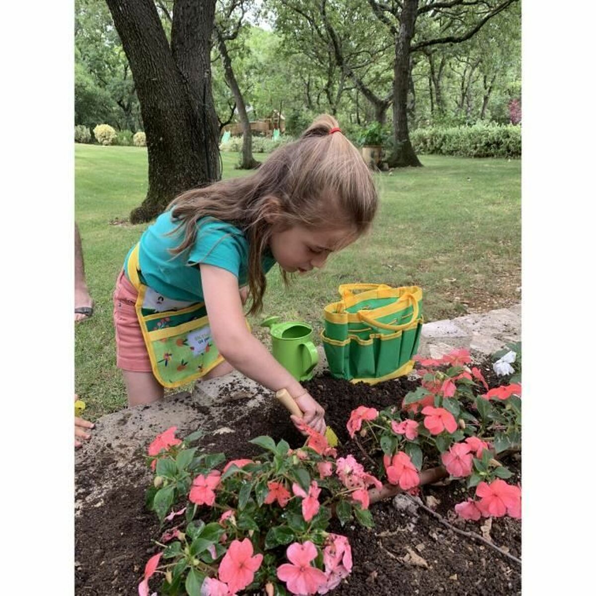 Juego de herramientas para niños Jardín 6 Piezas